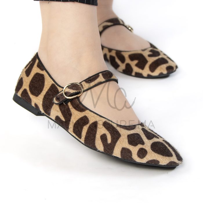 Glamour – Ballerines Femmes en Leopard – Image 4
