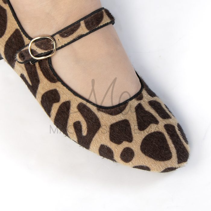 Glamour – Ballerines Femmes en Leopard – Image 2