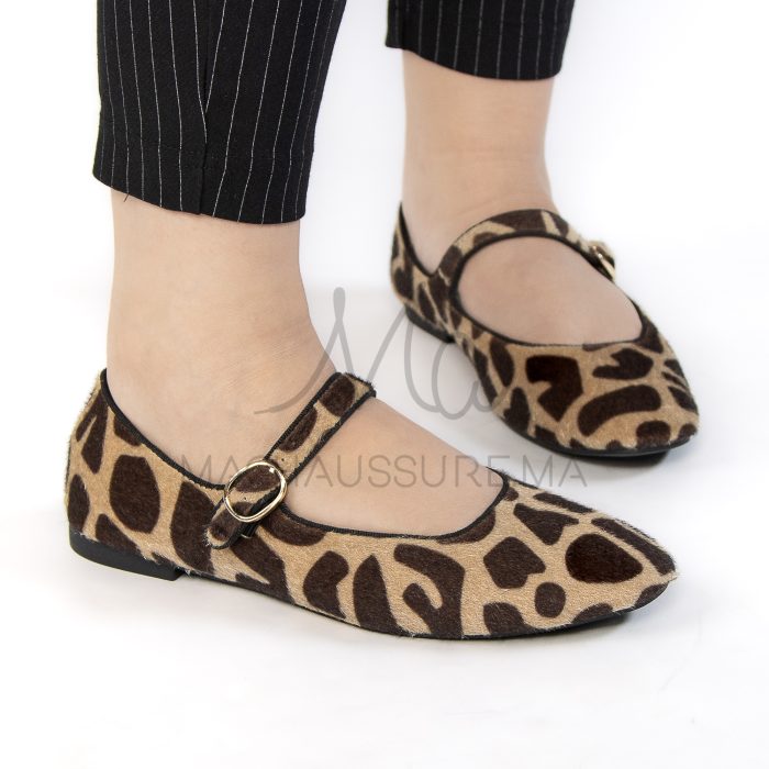 Glamour – Ballerines Femmes en Leopard – Image 6