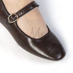 Glamour – Ballerines Femmes en Coffee – Image 2