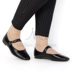 Glamour – Ballerines Femmes en Noir