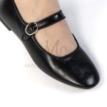 Glamour – Ballerines Femmes en Noir – Image 2
