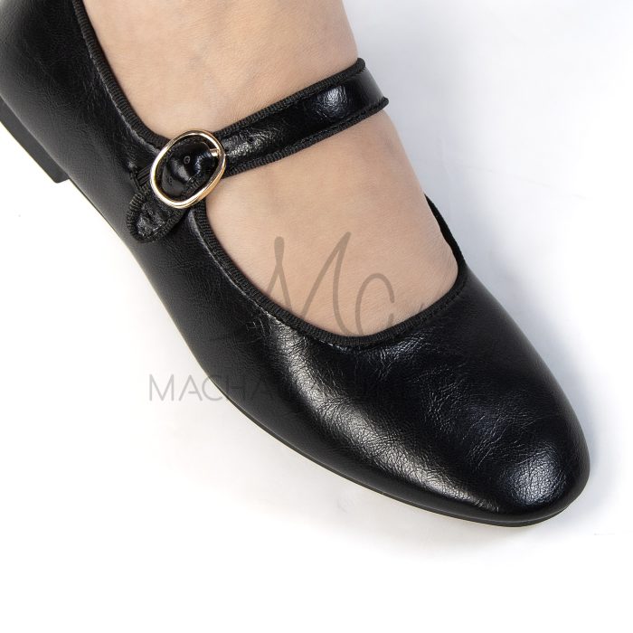 Glamour – Ballerines Femmes en Noir – Image 2