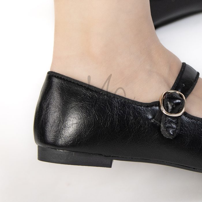 Glamour – Ballerines Femmes en Noir – Image 5