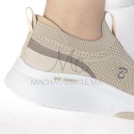 Smashing  – Baskets Femmes Confortables en Beige – Image 7