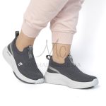 Smashing  – Baskets Femmes Confortables en Gris
