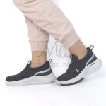 Smashing  – Baskets Femmes Confortables en Gris – Image 5