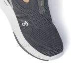 Smashing  – Baskets Femmes Confortables en Gris – Image 2