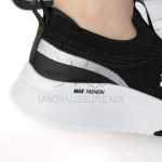 Smashing  – Baskets Femmes Confortables en Noir – Image 7