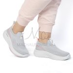 Flashing – Baskets Femmes Confortables en Gris