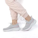 Flashing – Baskets Femmes Confortables en Gris – Image 4