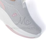 Flashing – Baskets Femmes Confortables en Gris – Image 2