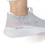 Flashing – Baskets Femmes Confortables en Gris – Image 7