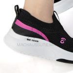 Flashing – Baskets Femmes Confortables en Noir – Image 6