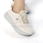 Sayt comfy – Baskets Femmes Confortables en Beige – Image 2