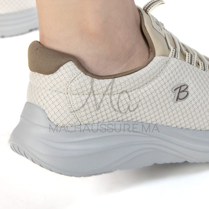 Sayt comfy – Baskets Femmes Confortables en Beige – Image 5
