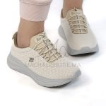Sayt comfy – Baskets Femmes Confortables en Beige – Image 6