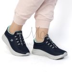 Sayt comfy – Baskets Femmes Confortables en Bleu