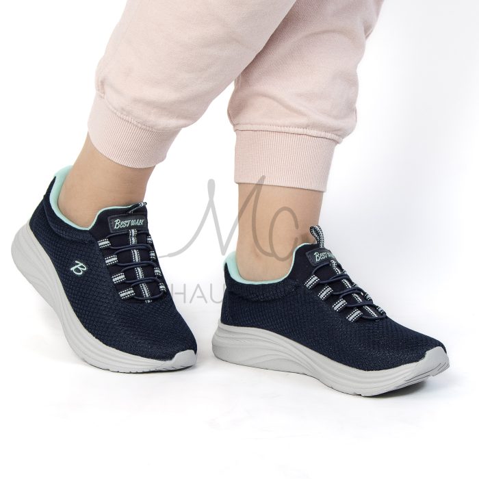 Sayt comfy – Baskets Femmes Confortables en Bleu – Image 1