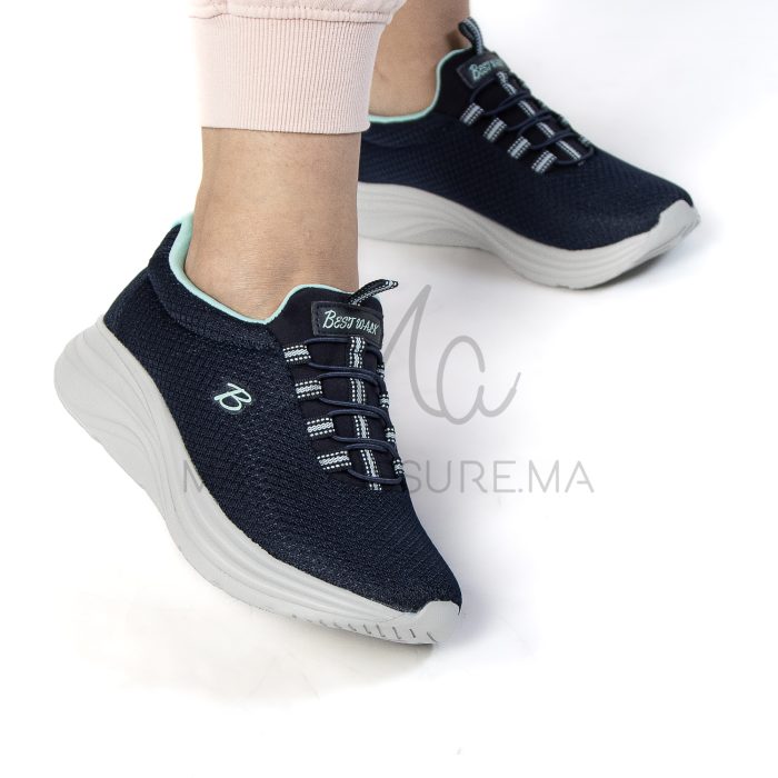 Sayt comfy – Baskets Femmes Confortables en Bleu – Image 4