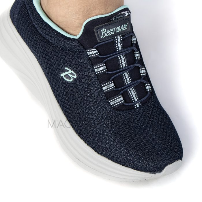 Sayt comfy – Baskets Femmes Confortables en Bleu – Image 2