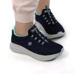Sayt comfy – Baskets Femmes Confortables en Bleu – Image 6