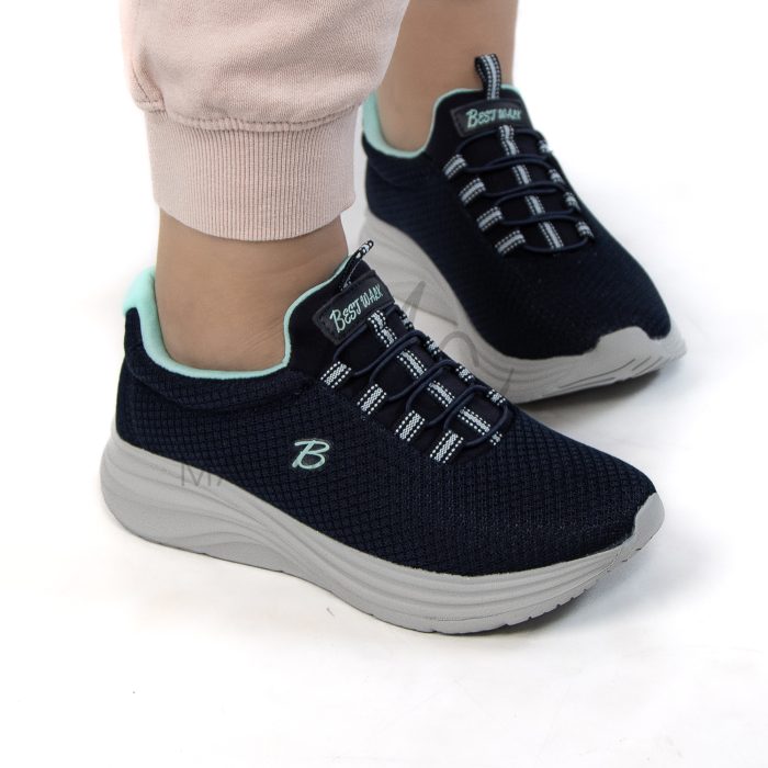 Sayt comfy – Baskets Femmes Confortables en Bleu – Image 6