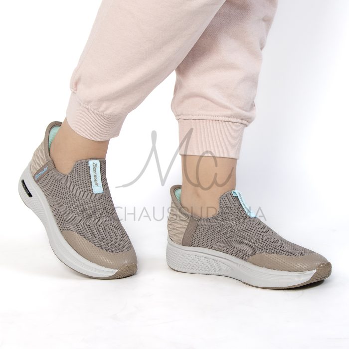 Airy – Baskets Femmes Confortables en Beige – Image 1