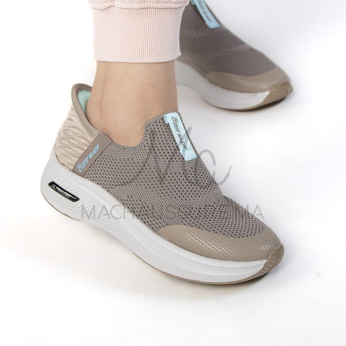 Airy – Baskets Femmes Confortables en Beige – Image 5