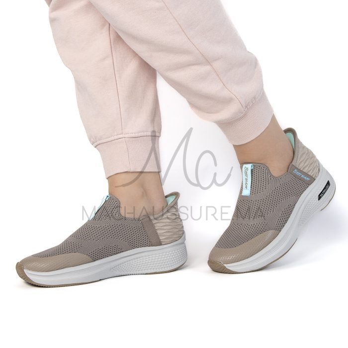 Airy – Baskets Femmes Confortables en Beige – Image 4