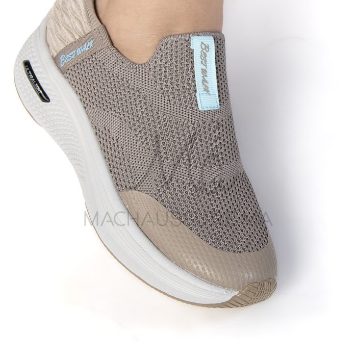 Airy – Baskets Femmes Confortables en Beige – Image 2