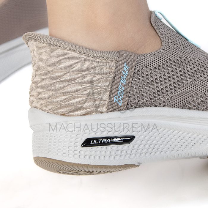 Airy – Baskets Femmes Confortables en Beige – Image 7