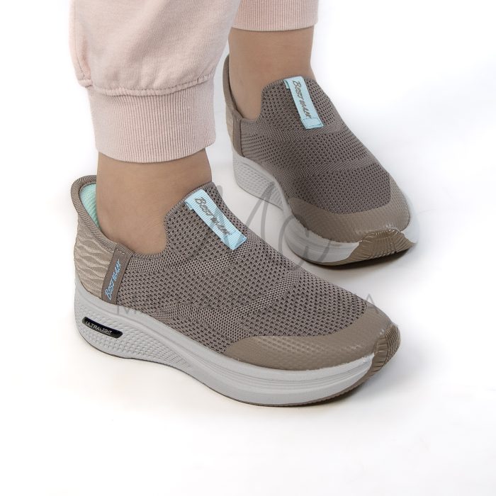 Airy – Baskets Femmes Confortables en Beige – Image 6