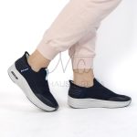Airy – Baskets Femmes Confortables en Bleu