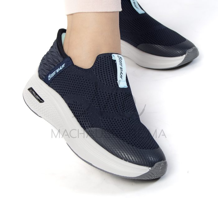 Airy – Baskets Femmes Confortables en Bleu – Image 5