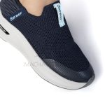 Airy – Baskets Femmes Confortables en Bleu – Image 2