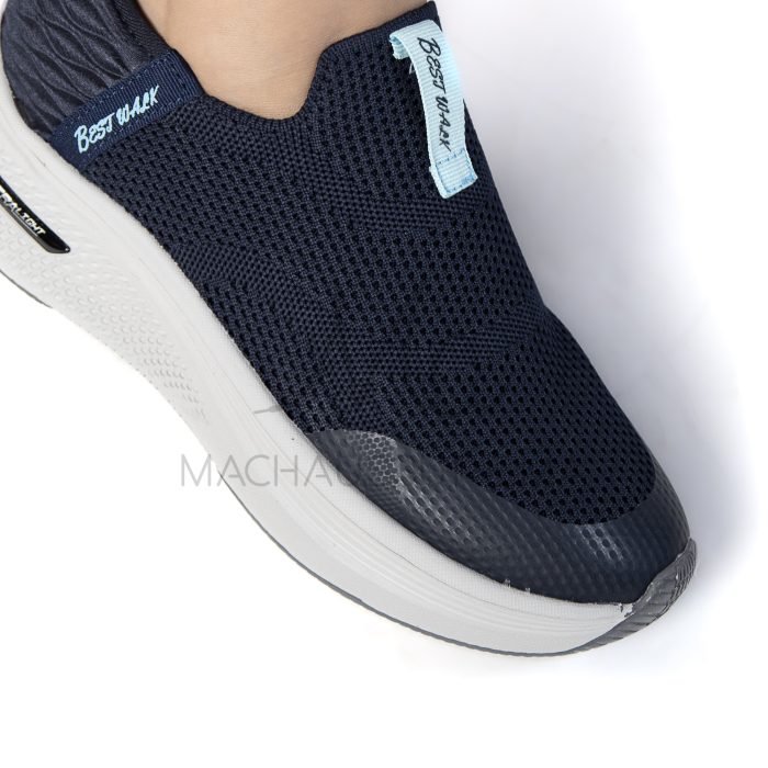 Airy – Baskets Femmes Confortables en Bleu – Image 2