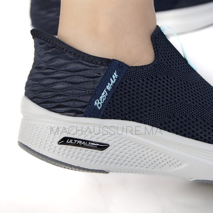 Airy – Baskets Femmes Confortables en Bleu – Image 7