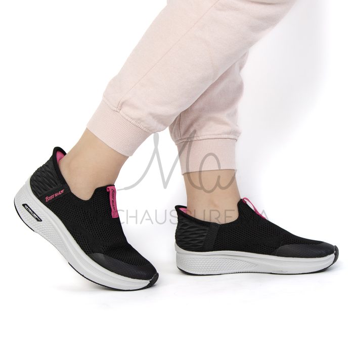 Airy – Baskets Femmes Confartables en Noir – Image 3