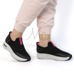 Airy – Baskets Femmes Confartables en Noir