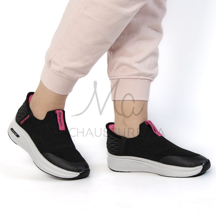 Airy – Baskets Femmes Confartables en Noir – Image 1