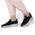 Airy – Baskets Femmes Confartables en Noir – Image 5