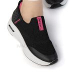 Airy – Baskets Femmes Confartables en Noir – Image 2