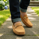 Rivage – Mocassins Hommes en Camel