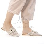 Janessa – Mules femmes en Beige