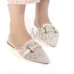 Janessa – Mules femmes en Beige – Image 6