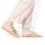 Janessa – Mules femmes en Kaki – Image 3