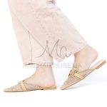 Janessa – Mules femmes en Kaki – Image 4