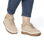 SONIA – Baskets Femmes en Kaki – Image 4