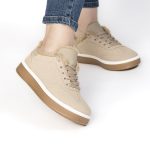 SONIA – Baskets Femmes en Kaki – Image 6